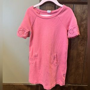 GAP • Hot Pink Jersey Knit Dress • girls 4